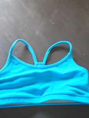 Lululemon Bright Blue Sports Bra Size 6